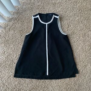 madewell sleeveless top